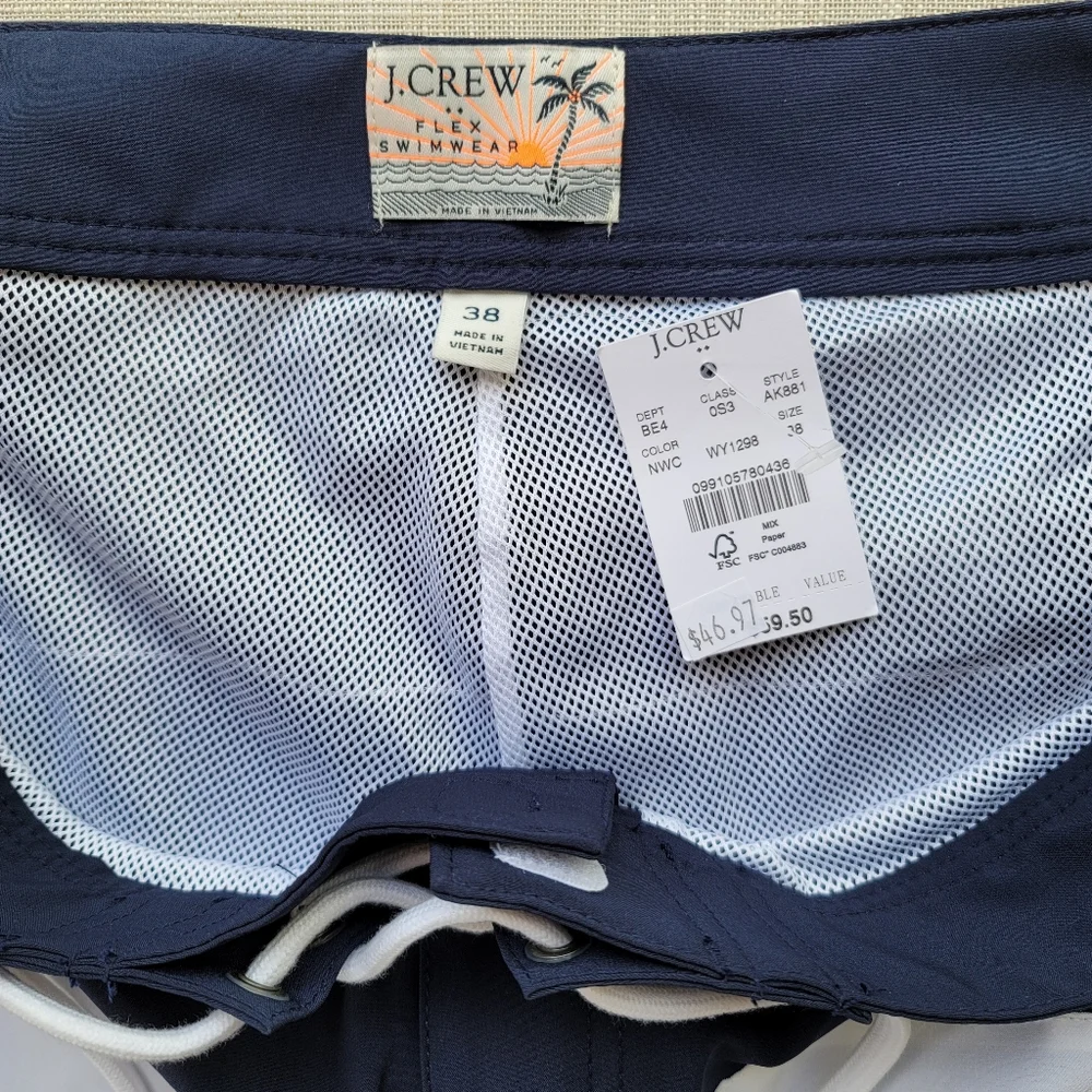 New! J. Crew Men's 9